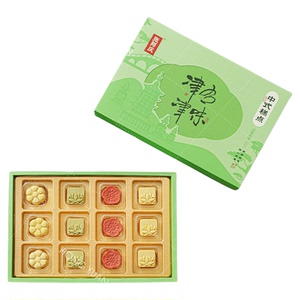 绿豆糕礼盒传统中式糕点送人礼品
