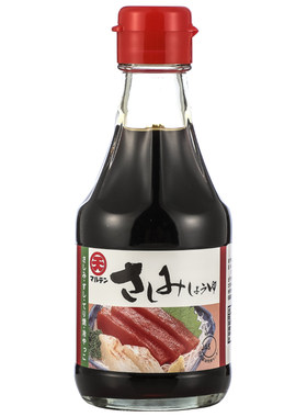 日本丸天海鲜刺身酱油200ml
