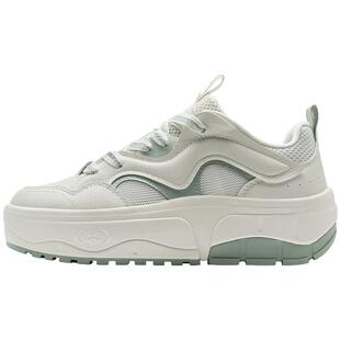 特步棉花糖|女板鞋2026春季新款厚底休闲鞋软底运动鞋百搭女鞋子