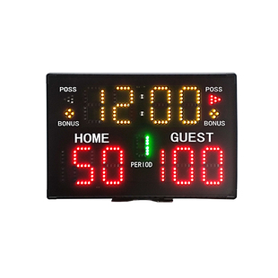 赣鑫 篮球电子记分牌可充电大屏幕球类比赛专用LED计分器裁判用品