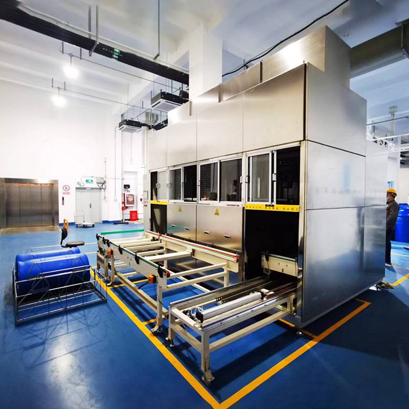 厂家直销 工业清洗机 9000t 一体压铸车壳超声波清洗设备厂家