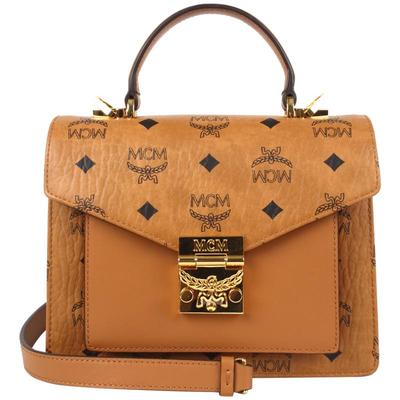 MCM时尚小号女士风琴包