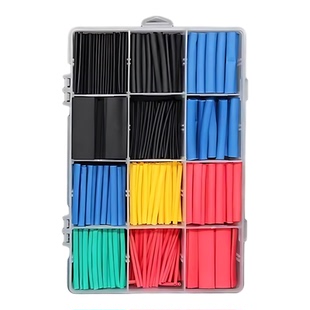 热缩管防水绝缘套管电线家用保护套数据线耳机修复接线收缩管彩色