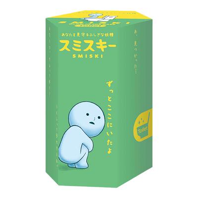 日本网红SMISKI夜光公仔潮玩盲盒