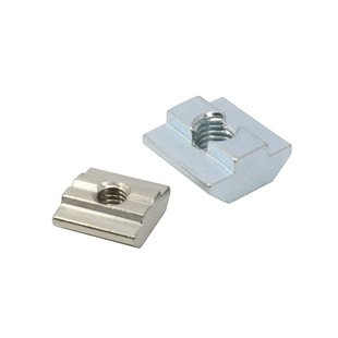 M3M4M6M8t型螺母欧标铝型材滑块方形钢珠弹片船型锤头20/30/40