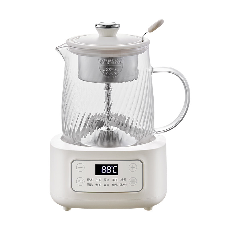 摩动养生壶恒温炖煮多功能煮茶器