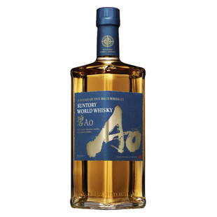 日本三得利碧AO世界调和威士忌鸡尾酒基酒原瓶进口洋酒烈酒700ml