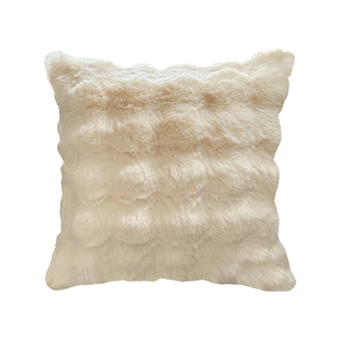 蔓越家 法式小香风抱枕靠垫腰枕客厅软装毛绒靠枕靠垫套不含芯