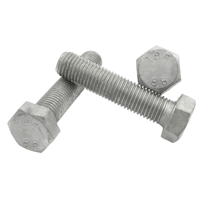高强度热镀锌外六角螺丝螺栓