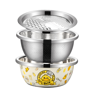 304不锈钢盆洗奶瓶专用盆烫洗消毒婴儿洗脸盆洗屁屁洗宝宝玩具