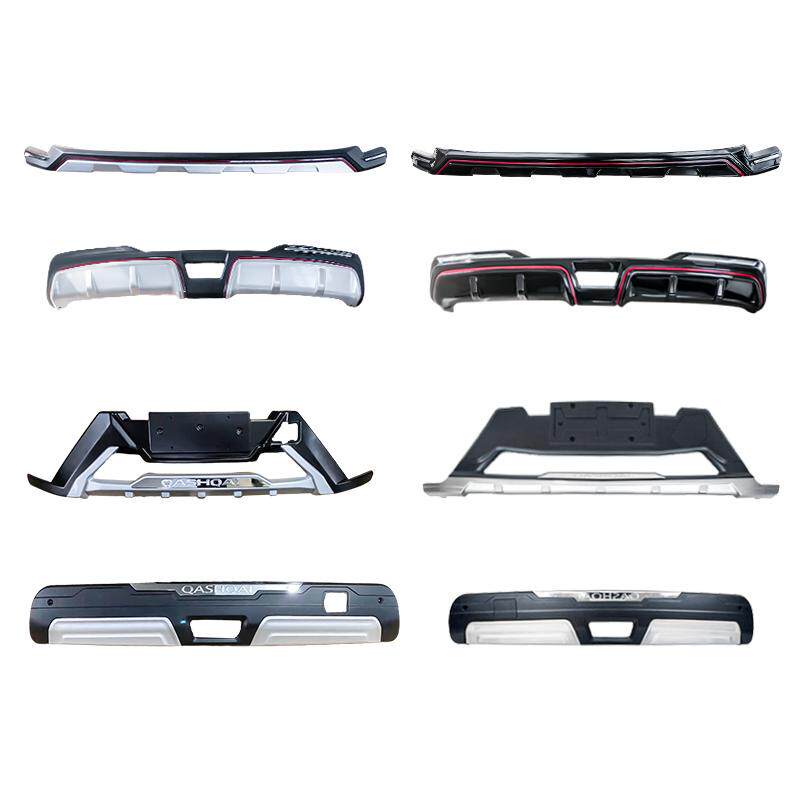 适用于19-21逍客日产保险杠