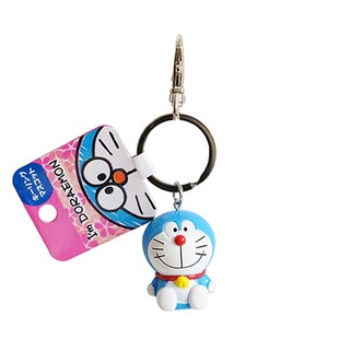 日本doraemon正版机器猫叮当猫公仔玩偶钥匙扣包包挂件挂坠小挂饰