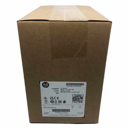 议价25A-D013N114罗克韦尔ABPowerFlex523变频器全新25AD013N114