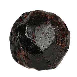 天然石榴石原石摆件酒红色矿物晶体标本大颗粒碎石香薰扩香石头