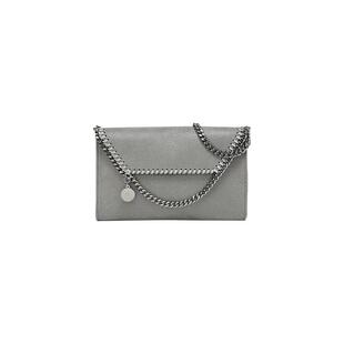 [即将涨价]FALABELLA Stella McCartney灰色链饰信封包mini肩背包