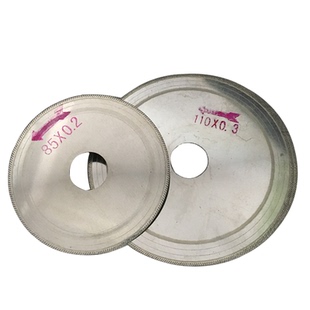 玉石切割片斜牙片翡翠水晶玛瑙锯片大理石开缝片宝石锯片玻璃切片