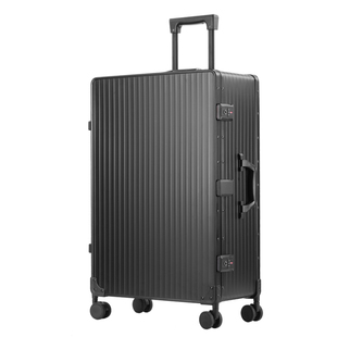 金属铝镁合金拉杆箱一九开万向轮行李箱男女20寸登机箱侧开旅行箱