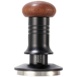 咖啡粉压粉器可调节防压偏粉锤30磅恒定压力304不锈钢51/53/58mm