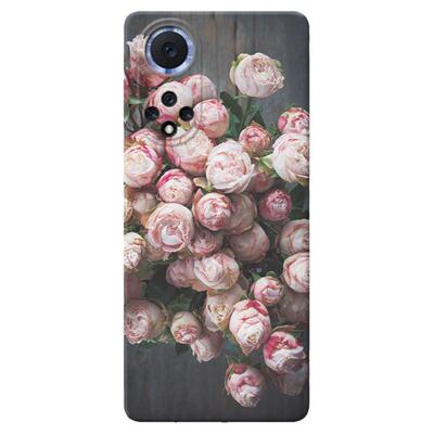 文艺玫瑰花适用华为nova10手机壳12/11ultra冷淡风9唯美8se活力版7pro简约6/5z/4e/3i/2splus女款耐脏软