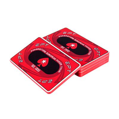 游戏大陆陶瓷方形德扑筹码币