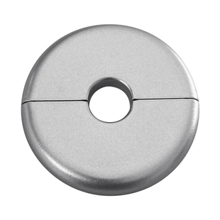 电视墙孔穿线遮丑盖装饰盖煤气管遮丑装饰圈可拆分圆形空调遮挡盖