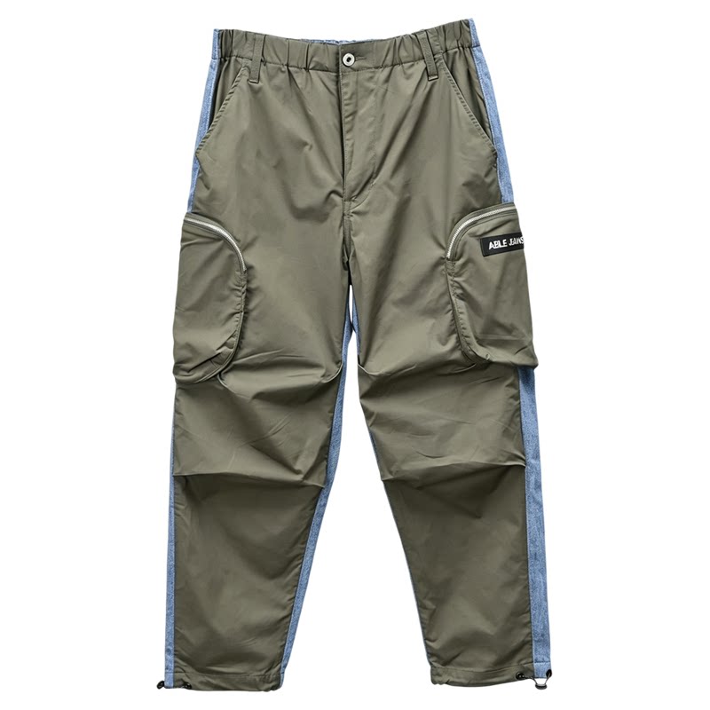 ABLEJEANS男休闲牛仔裤宽松长裤