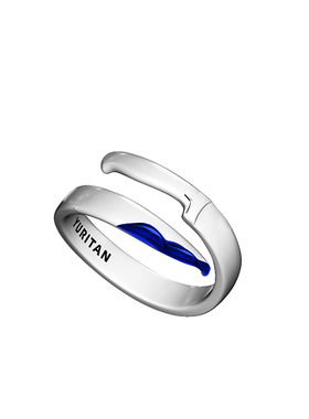 yuritan原创设计风小众轻奢戒指