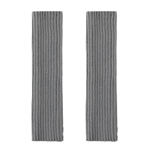 袜套堆堆袜秋冬季搭配雪地靴袜子女白色腿套针织小腿春秋长袜鞋袜