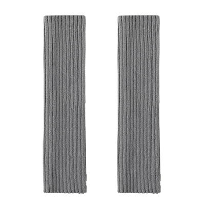 袜套堆堆袜秋冬白色腿套配雪地靴