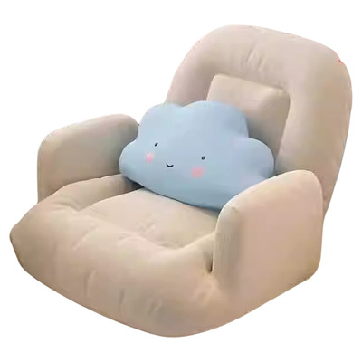 懒人沙发单人靠背椅阳台