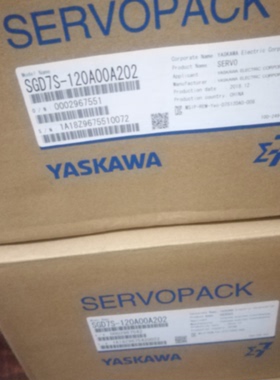 议价SGD7S-120A00B202安川七系驱动器全新原装