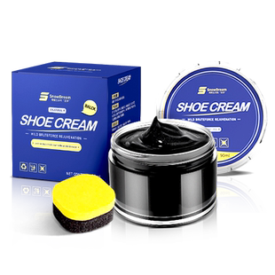 【自营】SnowDream鞋油黑色皮鞋上光绵羊油真皮革保养油擦鞋神器