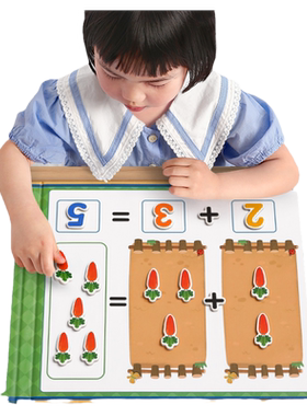 【加厚强磁】幼儿数学加减法教具