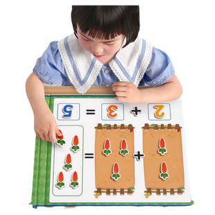 幼儿园数学加减法教具数字分解儿童10以内学算数启蒙益智玩具神器