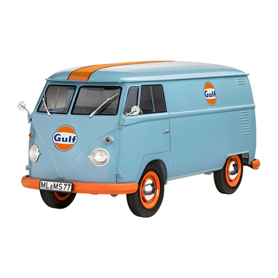 revell拼装车模大众T1厢式货车