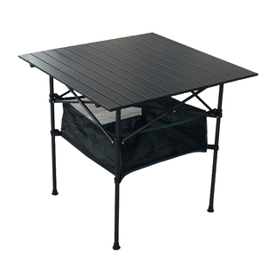 户外折叠桌椅摆摊桌便携式铝合金桌野营餐沙滩露营宣传桌培训桌子