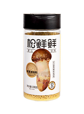 松鲜鲜松茸调味料松茸鲜无添加可代替鸡精盐菌菇粉100g炒菜调料