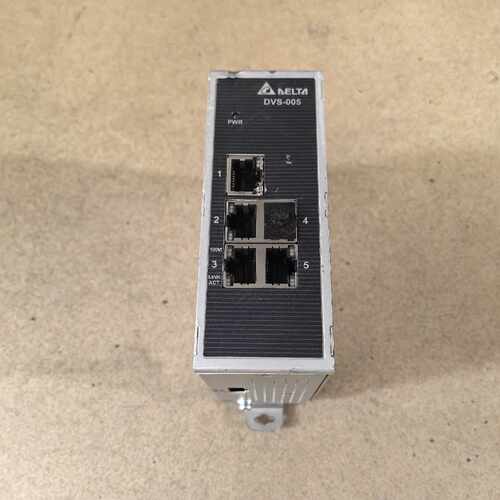 【询价】台达工业交换机，型号 DVS-005I00，，1网插适用