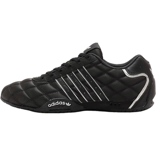 Adidas/阿迪达斯正品三叶草女士轻盈运动低帮耐磨休闲鞋JS0286
