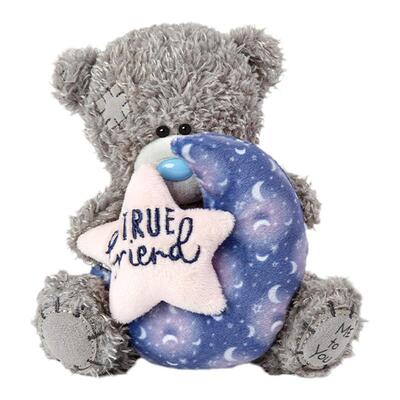 metoyou蓝鼻子补丁熊玩偶乞丐熊