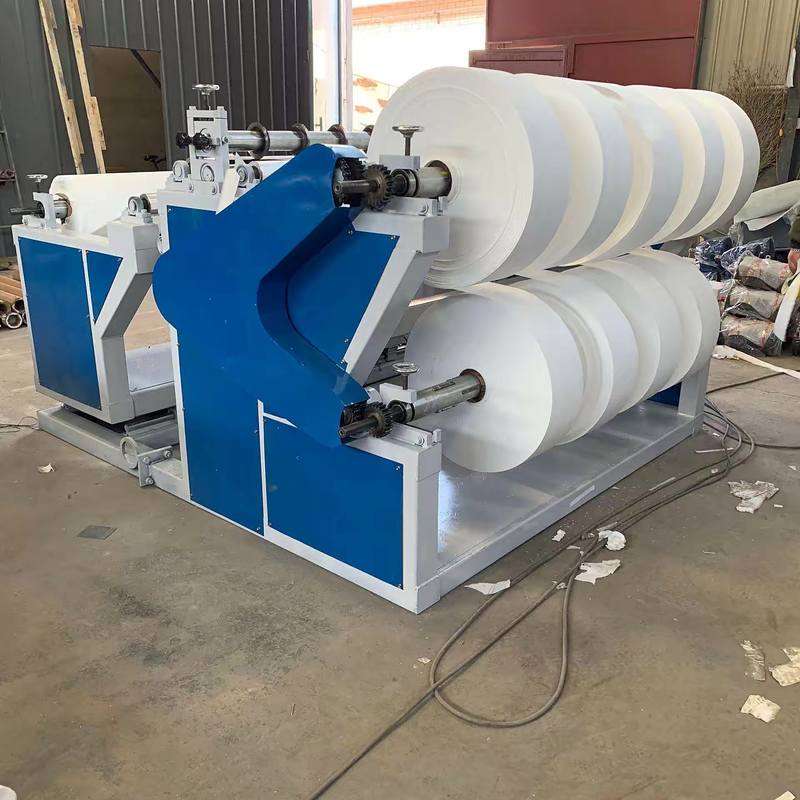 数控分切复卷一体机全自动熔喷布分条收卷机珍珠棉缠绕膜收卷机