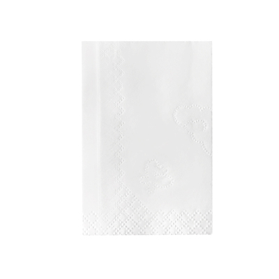 酒店散装长方形印花餐巾纸