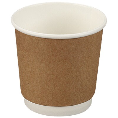 奇典一次性试饮杯小号牛皮纸