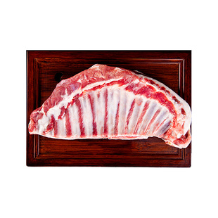 宁夏盐池滩羊A排羊小排半排去脊无脊冷冻半成品新鲜家用生鲜食材