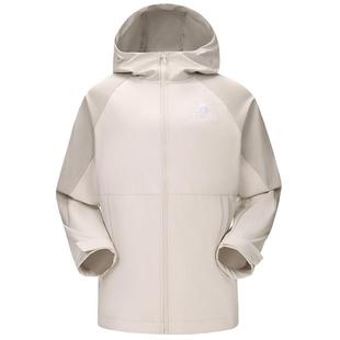 骆驼男装防泼水抗静电摇粒绒保暖夹克外套户外三防连帽软壳衣男款