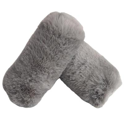 新款保暖三轮电摩防滑加热手把套