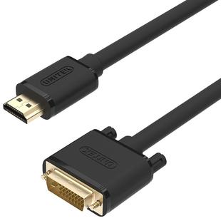 优越者hdmi转dvi线公接口连接线高清转接线笔记本外接投影仪转换