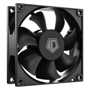 ID-COOLING NO-8025-SD机箱风扇 8cm电脑机箱cpu散热器小3针风扇