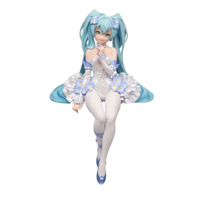 初音V家景品手办FuRyu粉蝶现货