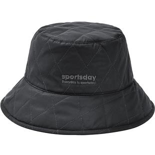 海澜之家渔夫帽男士秋冬保暖户外盆帽防寒加厚加绒帽子潮流新款潮